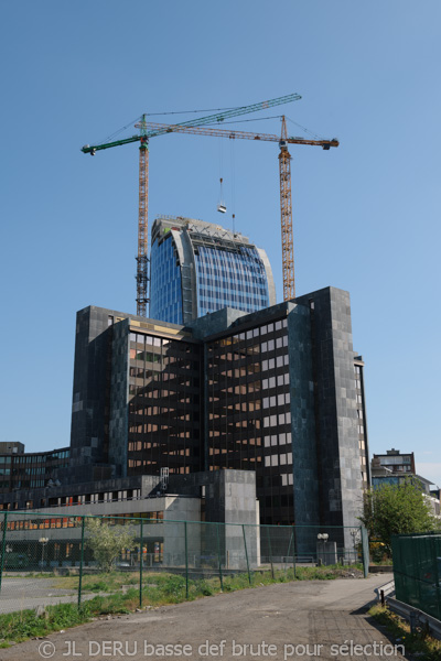 tour des finances à Liège